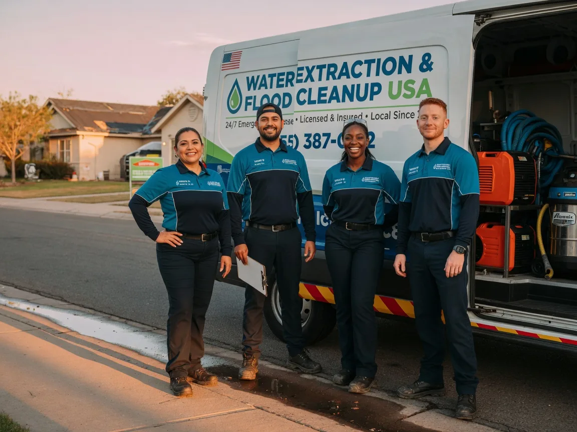 Emergency Water Extraction company in Winthrop, MN