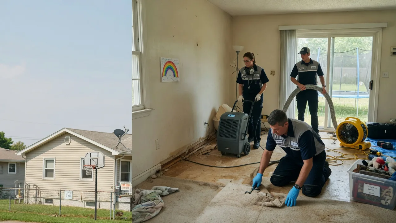 Emergency Water Extraction in Winthrop, MN near me